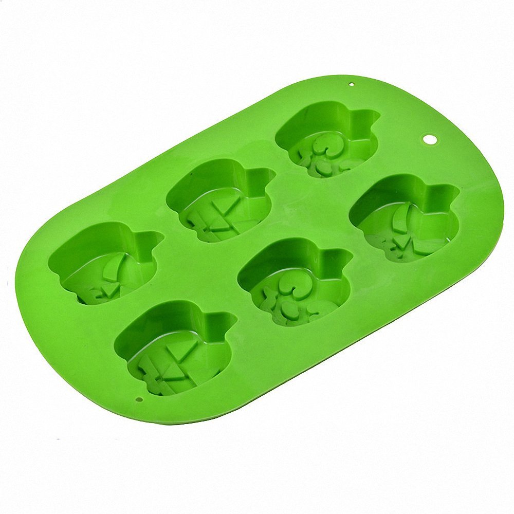 6连南瓜硅胶冰格