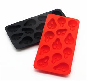 硅胶万圣节尖叫冰格