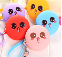 硅胶迷你零钱包