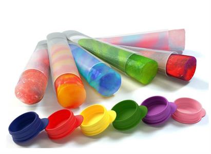 椭圆盖硅胶雪糕筒