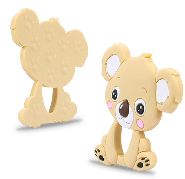 儿童磨牙硅胶牙咬胶