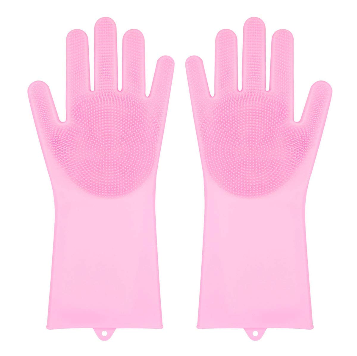 硅胶洗碗刷家务手套