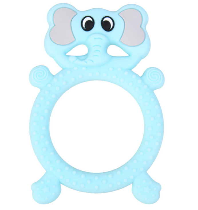 可爱动物硅胶牙胶