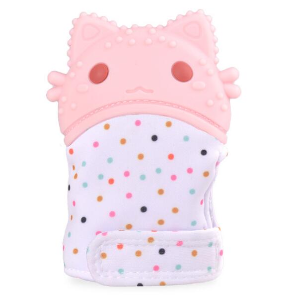 宝宝磨牙手套咬胶