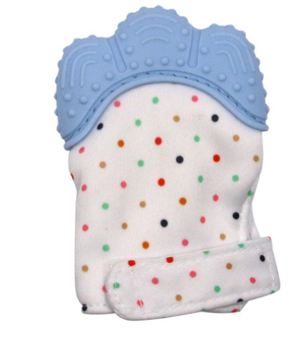 婴儿硅胶磨牙手套牙胶