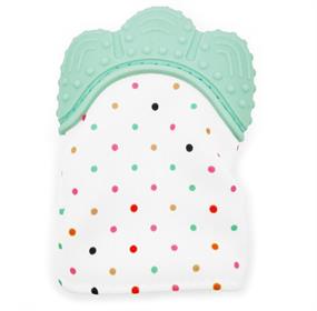 硅胶安全无毒磨牙手套