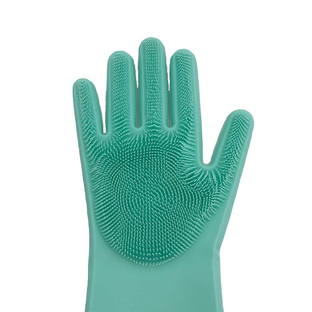 多用家务硅胶洗碗手套