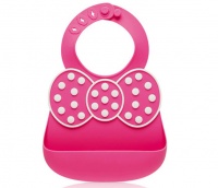 婴儿创意硅胶围嘴