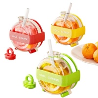 带冰格零接触按压脱冰制冰块模具