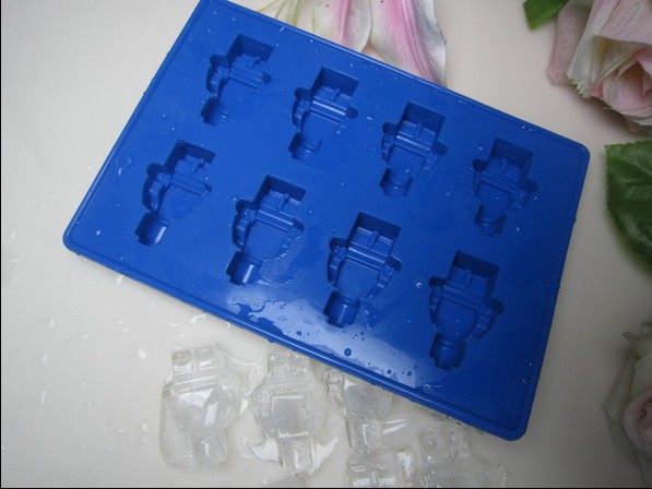 机器人硅胶冰模定制 机器人硅胶冰模定制