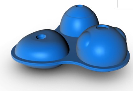 卡通硅胶冰球 卡通硅胶冰球