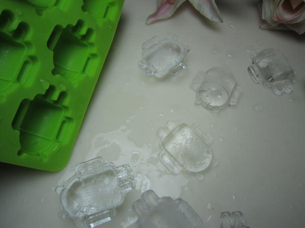 Android 机器人硅胶制冰格 硅胶冰模 硅胶冰格厂家