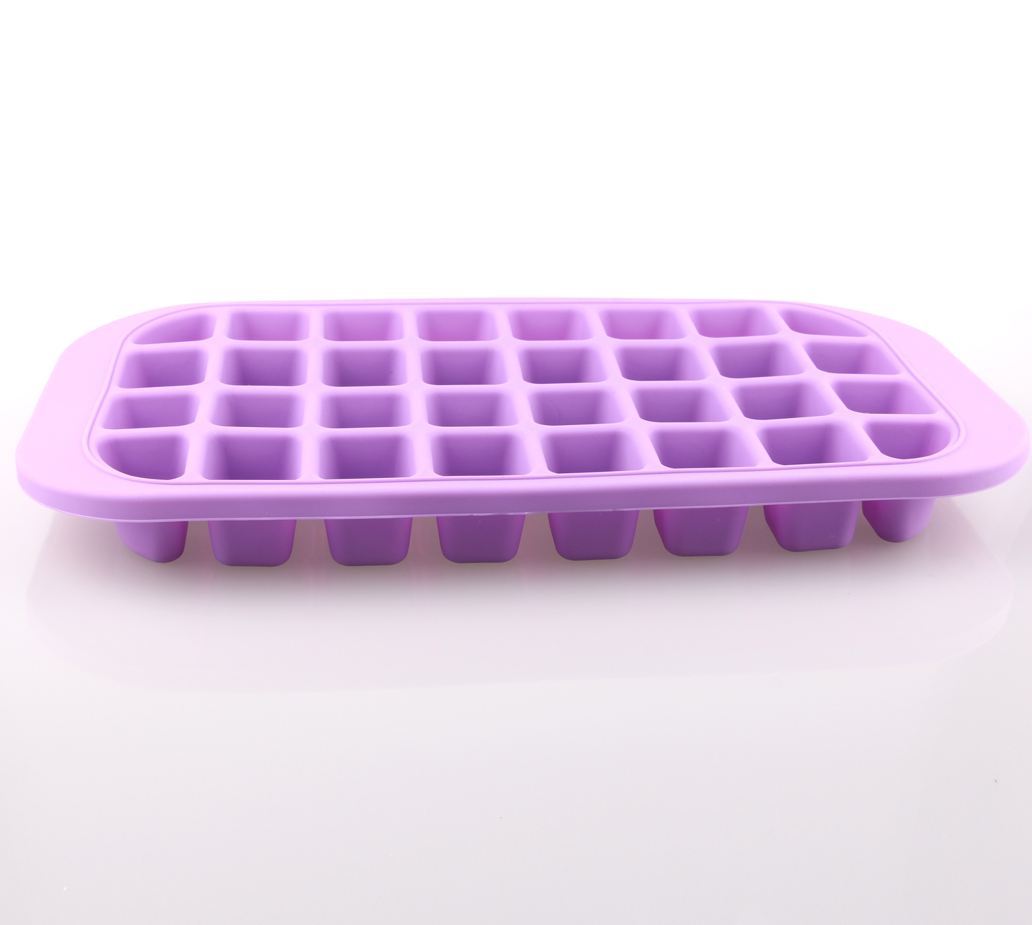 粉色格子硅胶冰格 硅胶冰格批发 硅胶冰格生产厂家