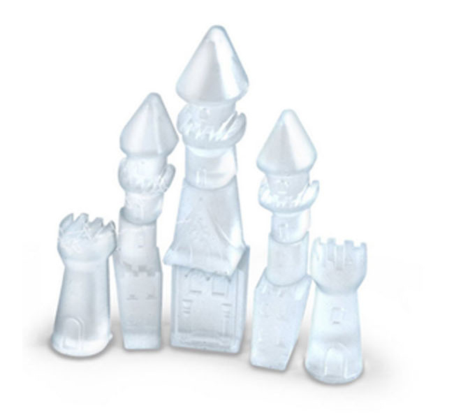 宫殿造型硅胶冰格 硅胶冰格生产厂家 硅胶冰格批发