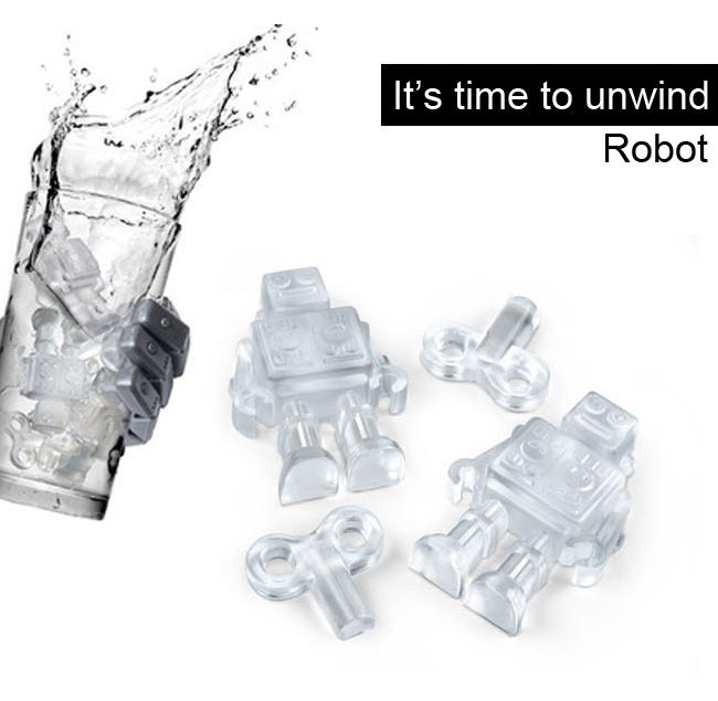  机器人硅胶制冰格 硅胶冰格批发 硅胶冰格生产厂家