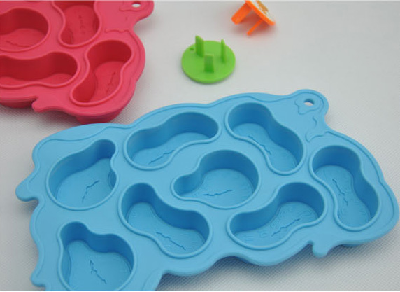 融化的钟硅胶制冰格 硅胶制冰格批发 硅胶制冰格生产厂家