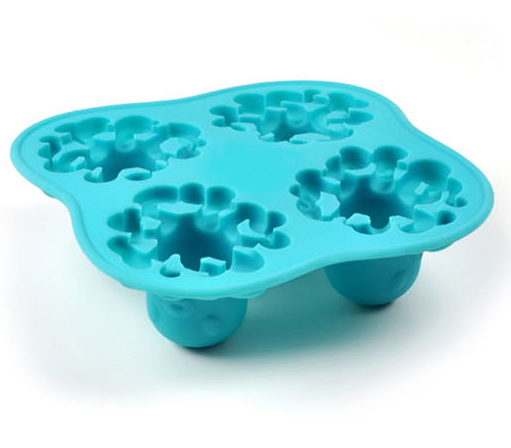 创意章鱼硅胶冰格 硅胶冰格生产厂家