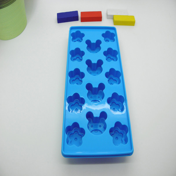 Mickey花形组合硅胶冰格 定制硅胶冰格