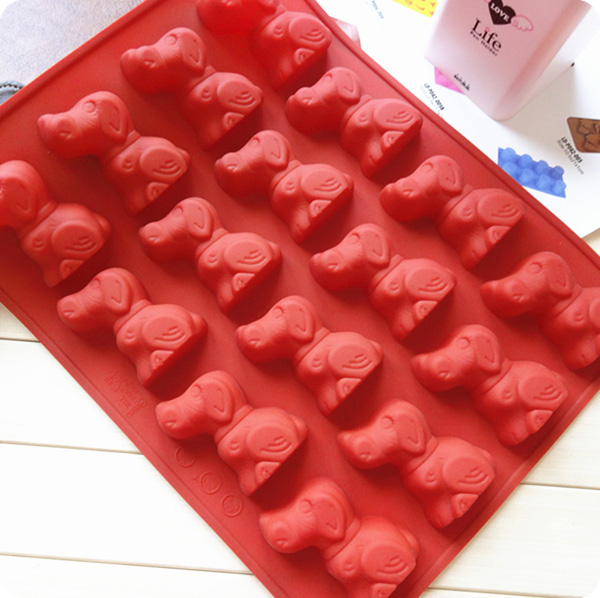 可爱动物狗硅胶冰格 硅胶冰格批发 硅胶冰格生产厂家 可爱动物狗硅胶冰格 硅胶冰格批发 硅胶冰格生产厂家