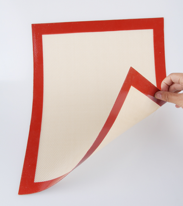 硅胶玻纤垫  硅胶隔热垫