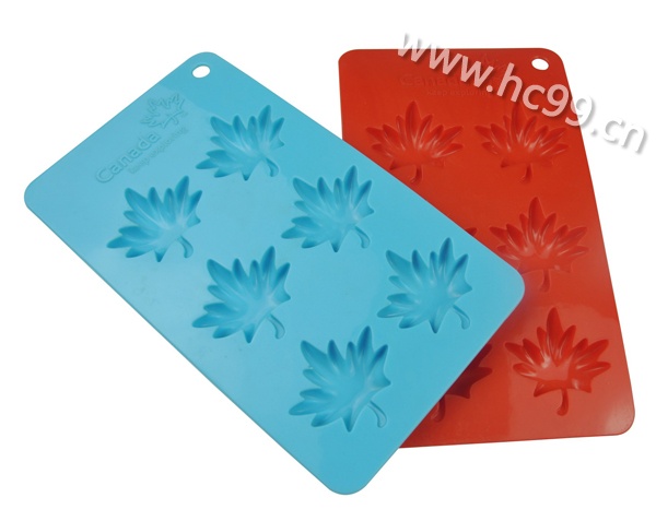 枫叶形硅胶冰格 枫叶形硅胶冰格