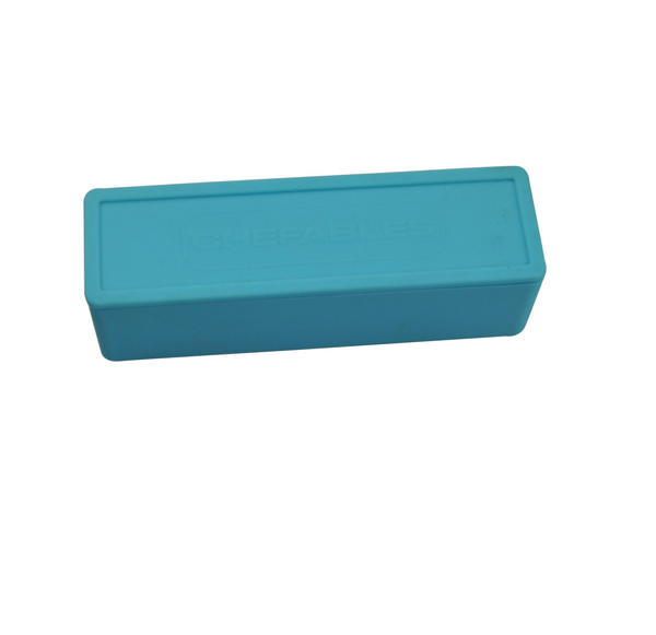 单格硅胶冰格带盖子 