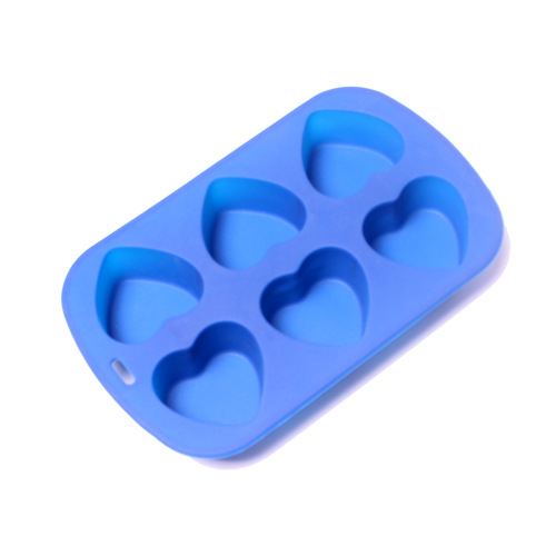 心形硅胶冰格 心形硅胶冰格