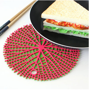 硅胶隔热垫圆形 硅胶隔热垫圆形