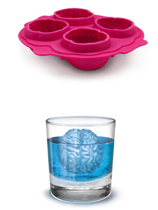 大脑形硅胶冰球 大脑形硅胶冰球