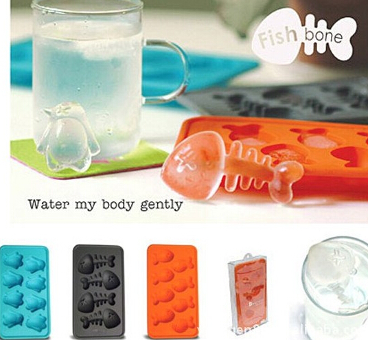 硅胶动物冰格 硅胶动物冰格