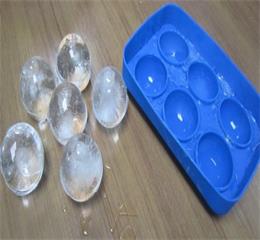 六个组合硅胶冰球