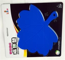 树叶形硅胶餐垫 树叶形硅胶餐垫