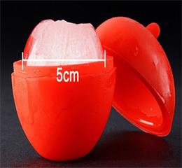 苹果造型硅胶冰球 苹果造型硅胶冰球