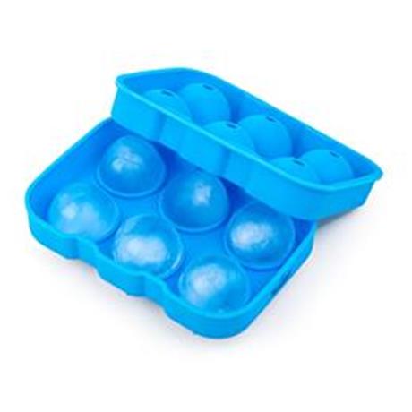 硅胶六孔连体冰球模