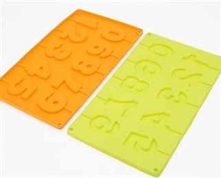 DIY趣味数字硅胶冰格模