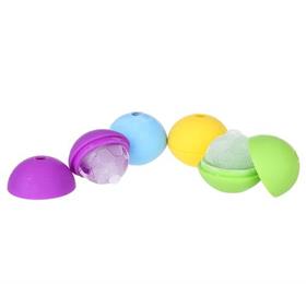 热销硅胶足球圆形冰球