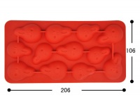 尖叫硅胶制冰格万圣节 尖叫硅胶制冰格万圣节