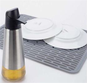  硅胶大号沥水隔热垫