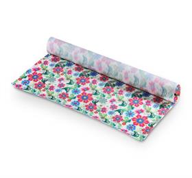 彩色硅胶夹布餐垫