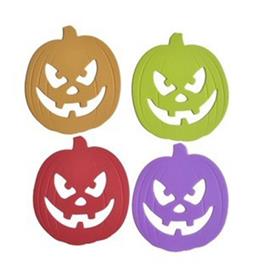 南瓜搞怪硅胶隔热垫