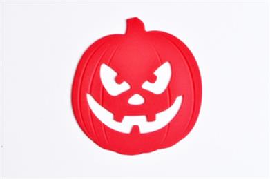 南瓜搞怪硅胶隔热垫