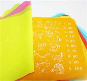 儿童可水洗硅胶餐垫