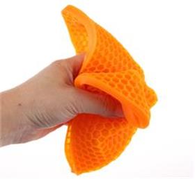 硅胶蜂窝隔热垫