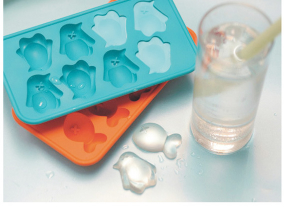 硅胶动物冰格模