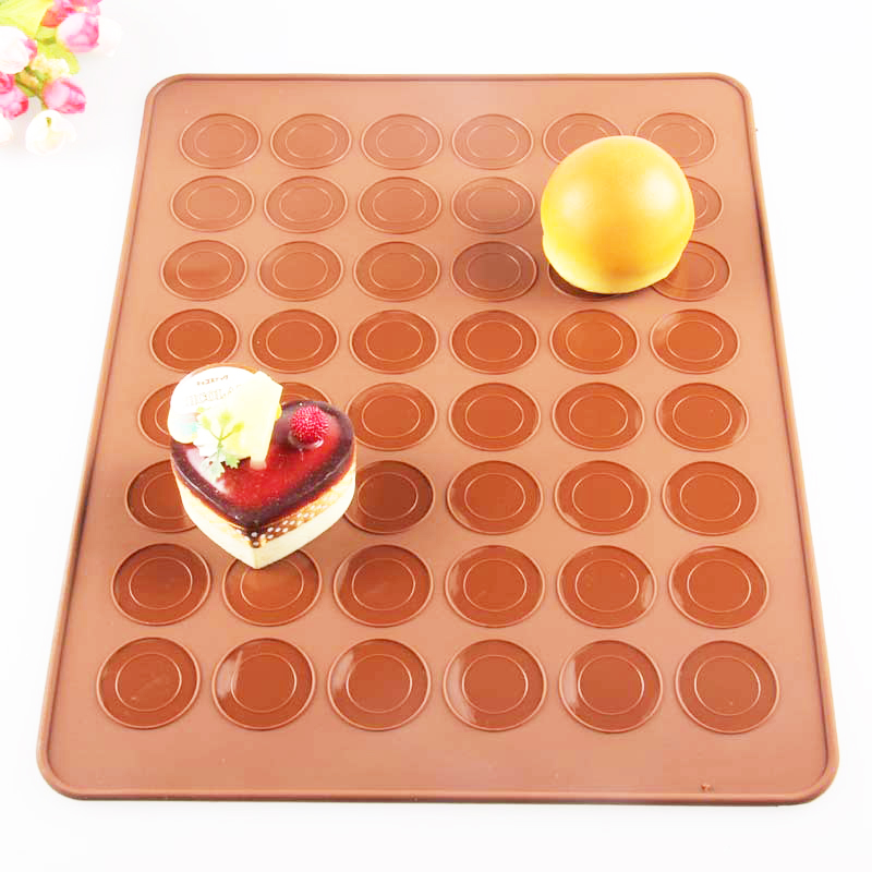 马卡龙DIY硅胶烘焙垫