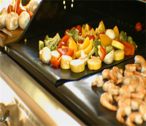 不粘耐高温特氟龙烧烤垫