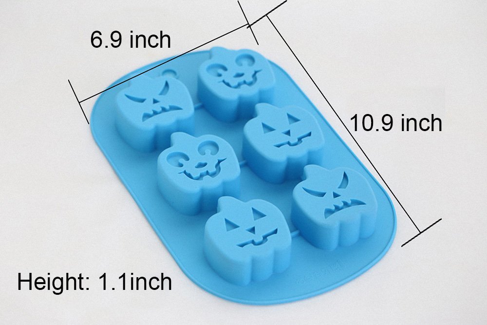 6连南瓜硅胶冰格 6连南瓜硅胶冰格