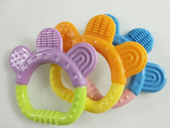 水果硅胶磨牙棒