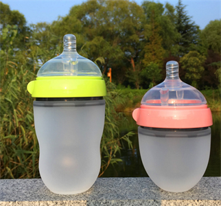 硅胶奶瓶的优缺点