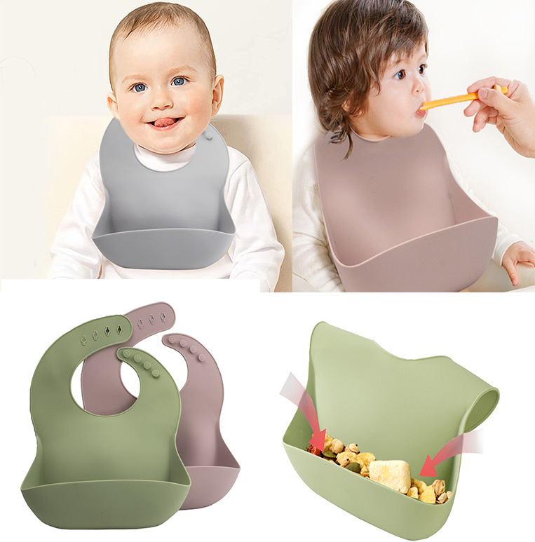 硅胶围兜 硅胶围兜